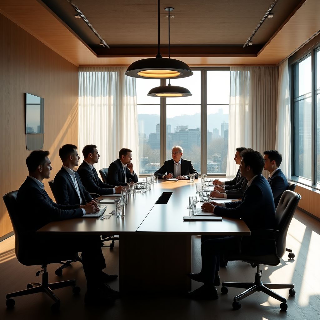 Consultoría con cliente corporativo